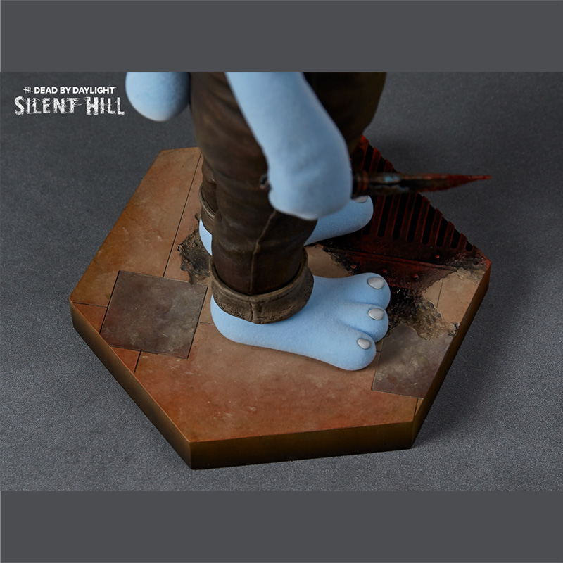 SILENT HILL x Dead by Daylight, Robbie the Rabbit Blue 1/6 Scale Statue